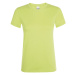 SOĽS Regent Women Dámske triko SL01825 Apple green