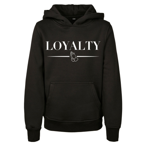 Kids Loyalty Hoody Black mister tee