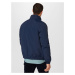 Tommy Jeans Prechodná bunda 'Essential'  námornícka modrá / ohnivo červená / biela