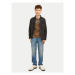 Jack&Jones Junior Džínsy Chris 12262182 Modrá Relaxed Fit