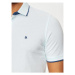 Jack&Jones Polokošeľa Jjepaulos 12136668 Tyrkysová Slim Fit