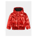 Karl Lagerfeld Kids Vatovaná bunda Z16165 S Červená Regular Fit