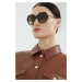 Slnečné okuliare Burberry VANESSA dámske, hnedá farba, 0BE4375