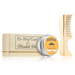 Golden Beards Eco Wood Comb 7.5cm + Moustache Wax sada