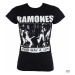 Tričko metal ROCK OFF Ramones CBGBS 1978 Čierna