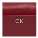 Calvin Klein Kabelka Ck Daily Camera Bag Pebble K60K612274 Bordová