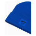 Modrá štýlová pánska čiapka H103