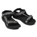Pánske sandále Hanar SL-SS22-HT-03 čierno-šedá - Hi-tec černá s šedou