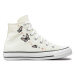 Converse Plátenky Chuck Taylor All Star Butterflies A07336C Béžová