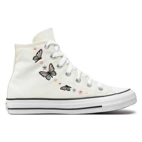 Converse Plátenky Chuck Taylor All Star Butterflies A07336C Béžová