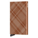 Secrid Cardprotector Laser Tartan Rust