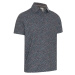 Callaway All-Over Mens Chev Confetti Print Asphalt Polo košeľa