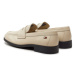 Tommy Hilfiger Lordsy Flag Leather Classic Loafer FW0FW08030 Béžová