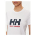 Helly Hansen Tričko W Hh Logo T-Shirt 2.0 34465 Biela Regular Fit