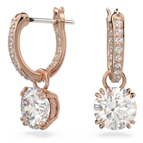 Dámske kruhové náušnice Swarovski