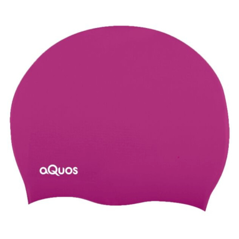 AQUOS COD Plavecká čiapka, ružová, veľkosť