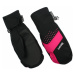 BLIZZARD-Mitten junior ski gloves, black/pink 20 Čierna