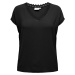 ONLY CARMAKOMA Dámske tričko CARTANI Regular Fit 15315754 Black 3XL/4XL