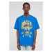 Men's T-shirt Rumble blue