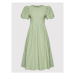 NA-KD Každodenné šaty 1018-009374-5310-581 Zelená Regular Fit