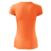 Malfini Fantasy Dámske tričko 140 neon mandarine