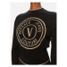 Versace Jeans Couture Sveter 75HAFM21 Čierna Regular Fit