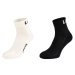 Levi's&reg; MID CUT SPORT LOGO 2P Unisex ponožky, čierna, veľkosť