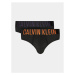 Calvin Klein Underwear Súprava 2 kusov slipov 000NB2598A Čierna