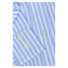 KOŠEĽA GANT REG BROADCLOTH STRIPED SHIRT MUTED BLUE