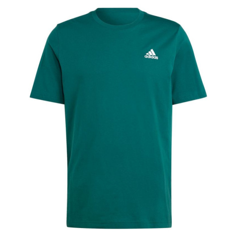 Adidas Essentials Single Jersey Vyšívané malé tričko s logom M IJ6111 Muži