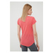 Tréningové tričko Fila Rostow ružová farba,