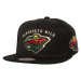 Minnesota Wild čiapka flat šiltovka NHL Triple Play Snapback