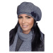 Kamea Woman's Beret K.21.053.12 Navy Blue