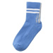 Umbro STRIPED SPORTS SOCKS JNR - 3 PACK Detské ponožky, tmavo modrá, veľkosť