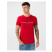 Tommy Hilfiger Men's Red T-Shirt - Men