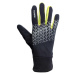 Runto CROSS Bežecké rukavice, čierna, veľkosť