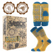 Voxx Alta set Dámský set extrémně teplých ponožek a palčáků BM000002861700103529 tmavo žltá