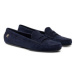 Tommy Hilfiger Mokasíny Th Suede Driver Loafer FW0FW08563 Tmavomodrá