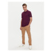 United Colors Of Benetton Polokošeľa 3089J3179 Fialová Regular Fit