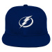 Tampa Bay Lightning detská čiapka flat šiltovka Logo Flatbrim Snapback