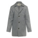 DreiMaster Vintage Prechodný kabát 'Altiplano'  sivá melírovaná