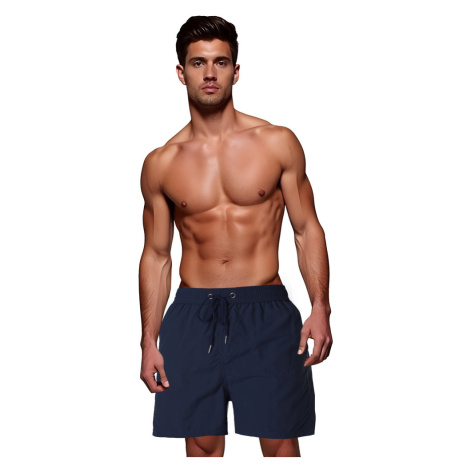 Spodenki męskie kąpielowe granatowe Dstreet