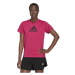 adidas BL T Dámske športové tričko, ružová, veľkosť