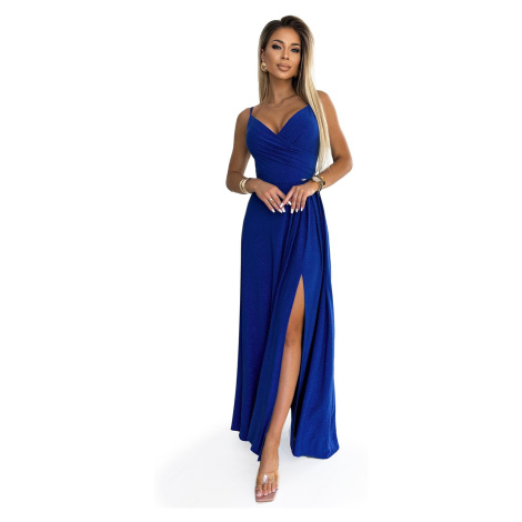 Elegant maxi long dress with straps Numoco