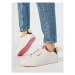 Pepe Jeans Sneakersy Camden Action W PLS00005 Biela