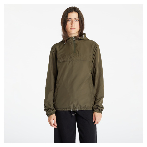 Bunda Urban Classics Ladies Basic Pull Over Jacket Dark Olive