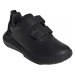 adidas FORTAGYM CF K Detská indoorová obuv, čierna, veľkosť