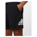 ADIDAS SPORTSWEAR Športové nohavice 'Essentials Logo'  čierna / biela