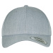 Curved Classic Snapback h.Grey