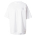 Calvin Klein Jeans Tričko  svetlosivá / biela